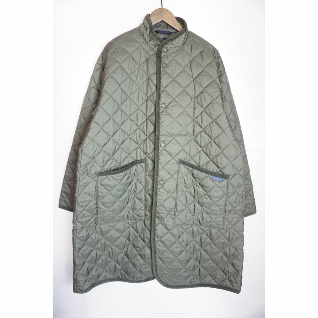 22AW LAVENHAMラベンハム MICKFIELDコート501N▲