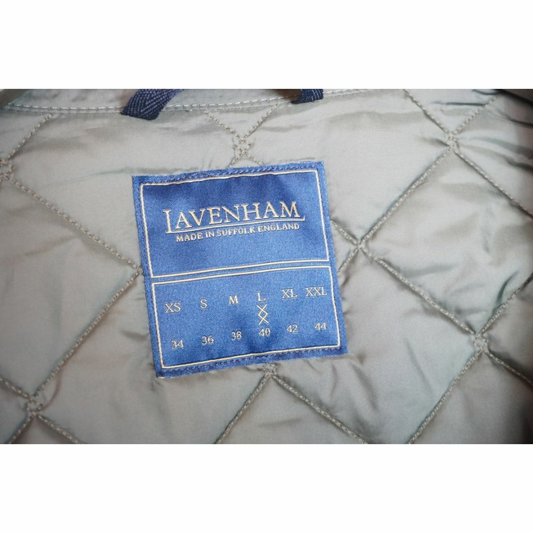 22AW LAVENHAMラベンハム MICKFIELDコート501N▲