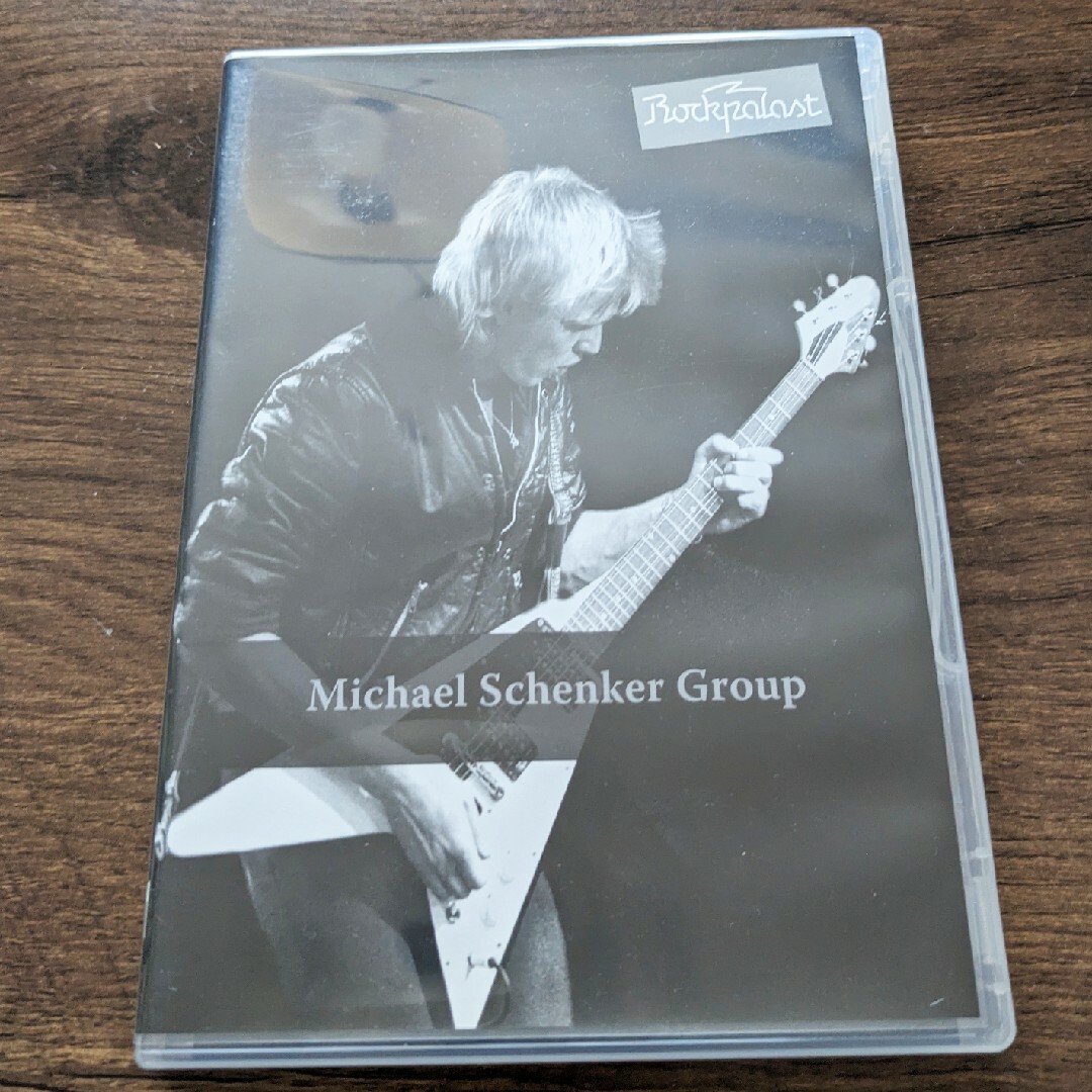 【DVD】マイケル・シェンカー ロック・パラスト 1981ライブ エンタメ/ホビーのDVD/ブルーレイ(ミュージック)の商品写真