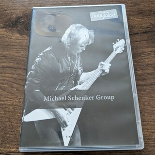 【DVD】マイケル・シェンカー ロック・パラスト 1981ライブ(ミュージック)