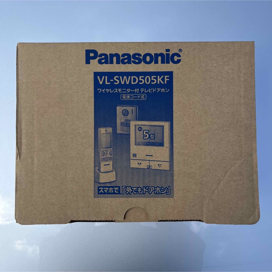 Panasonic Panasonic テレビドアホン VL-SWD505KFの通販 by Rshop｜パナソニックならラクマ