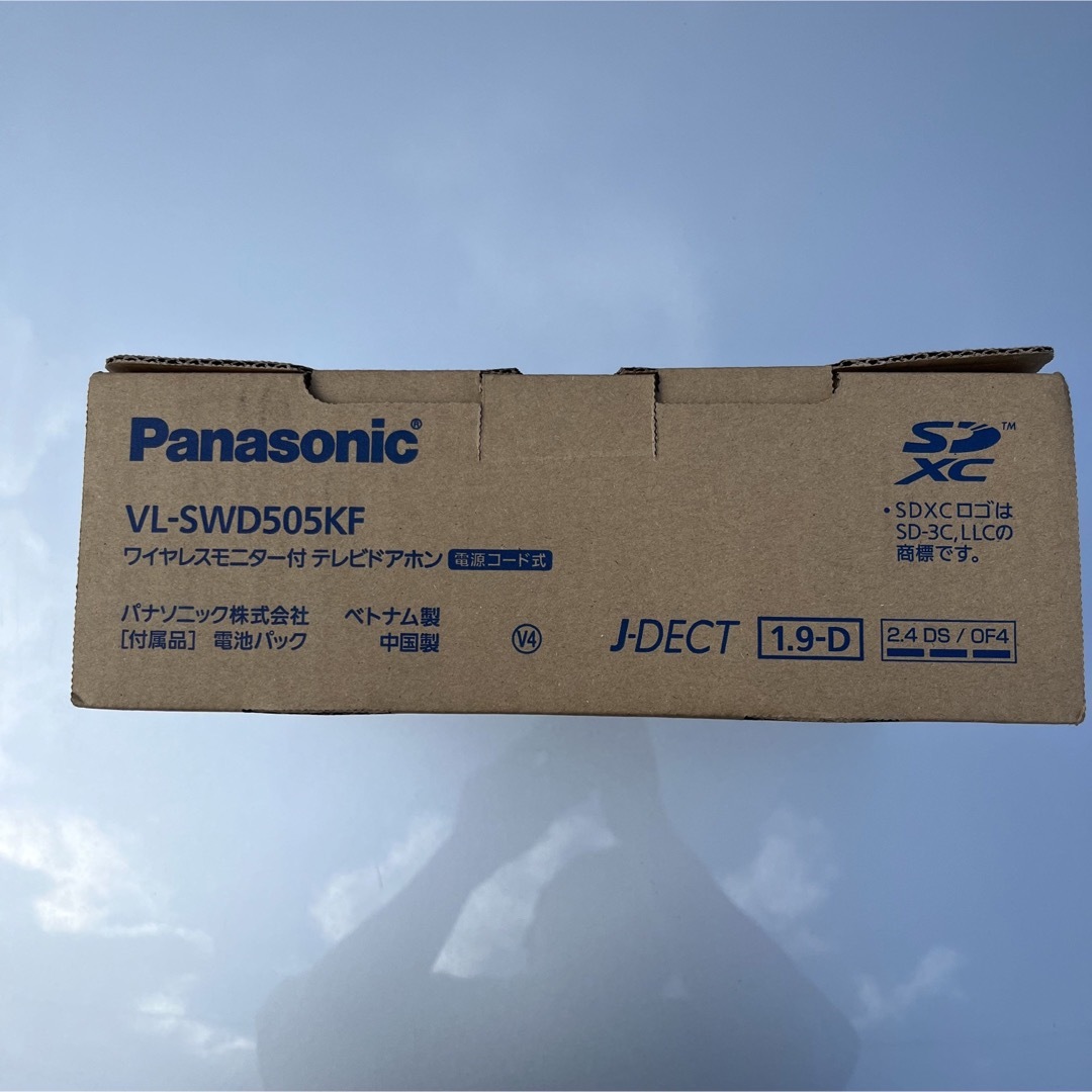 Panasonic Panasonic テレビドアホン VL-SWD505KFの通販 by Rshop｜パナソニックならラクマ