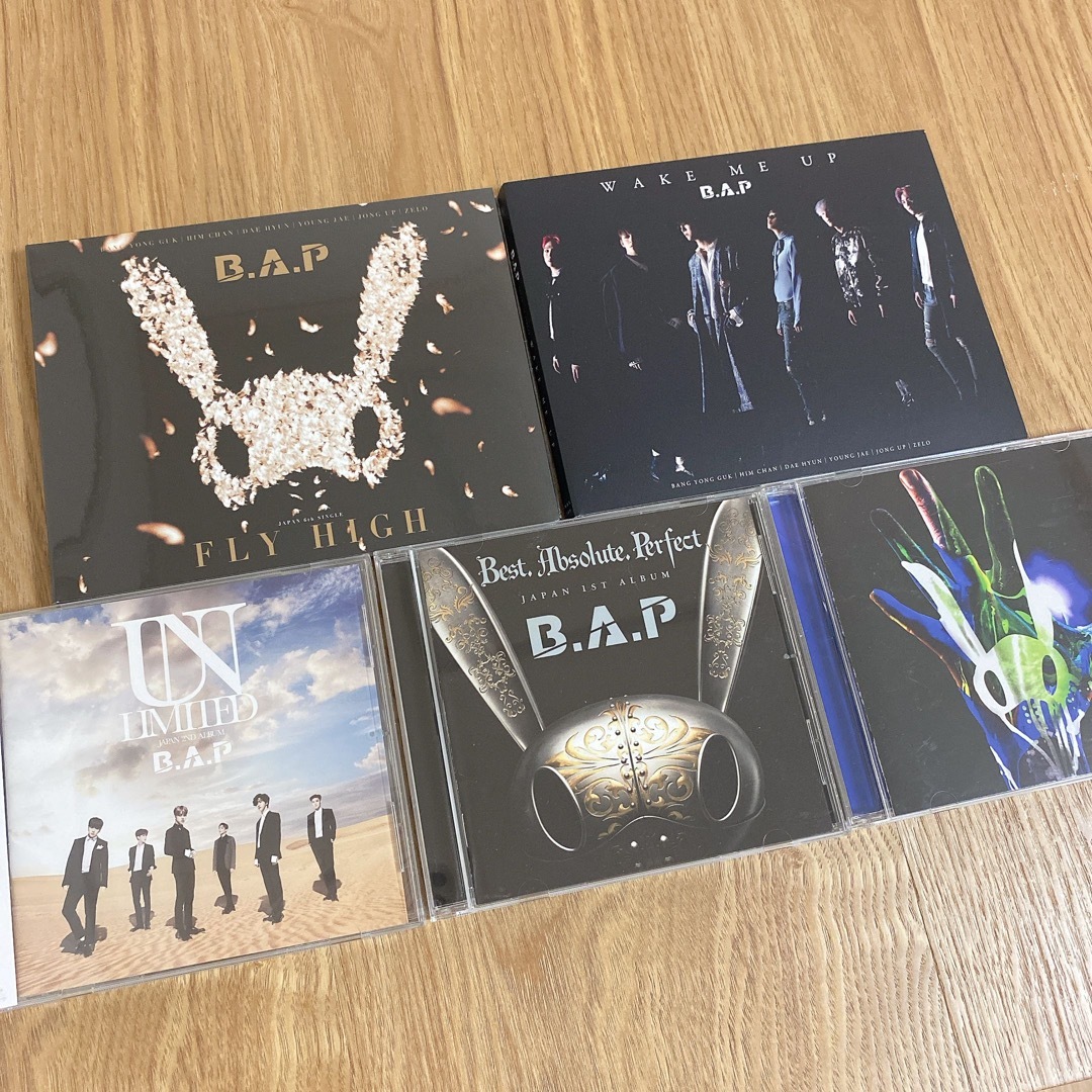 B.A.P CDまとめ売り 5枚セット | フリマアプリ ラクマ