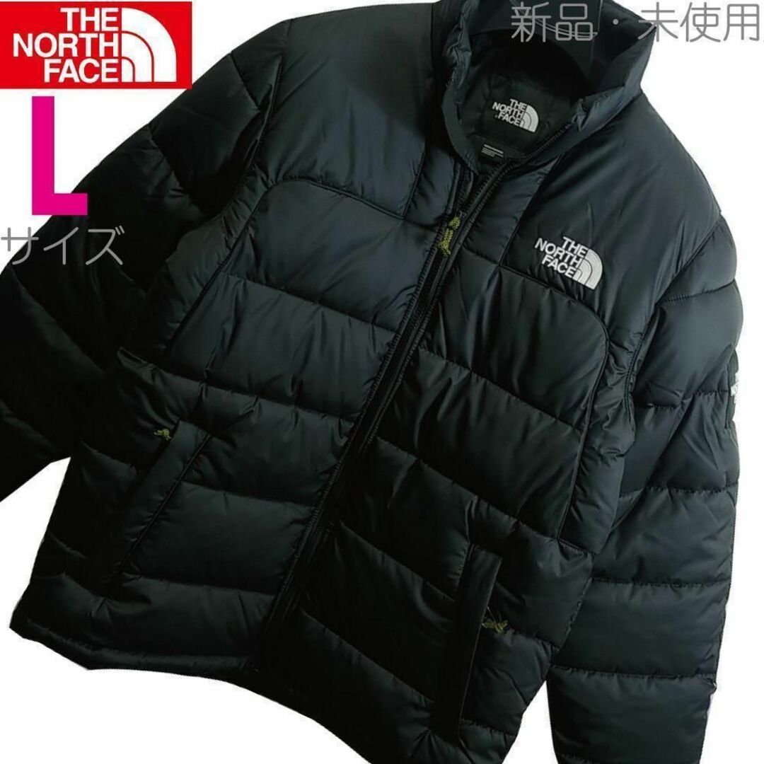 ノースフェイス　THE NORTH FACE ダウンジャケット　アウター　黒　L