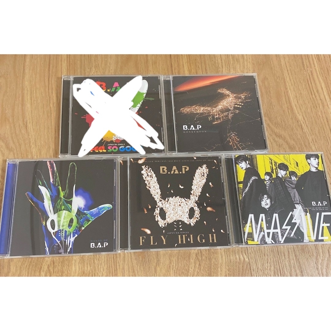 B.A.P CDまとめ売り 5枚セットの通販 by s ｜ラクマ