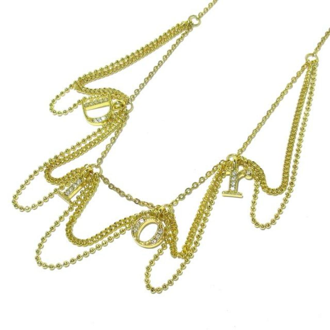 ディオール/クリスチャンディオール美品 - ネックレス ディオール/クリスチャンディオール美品 -