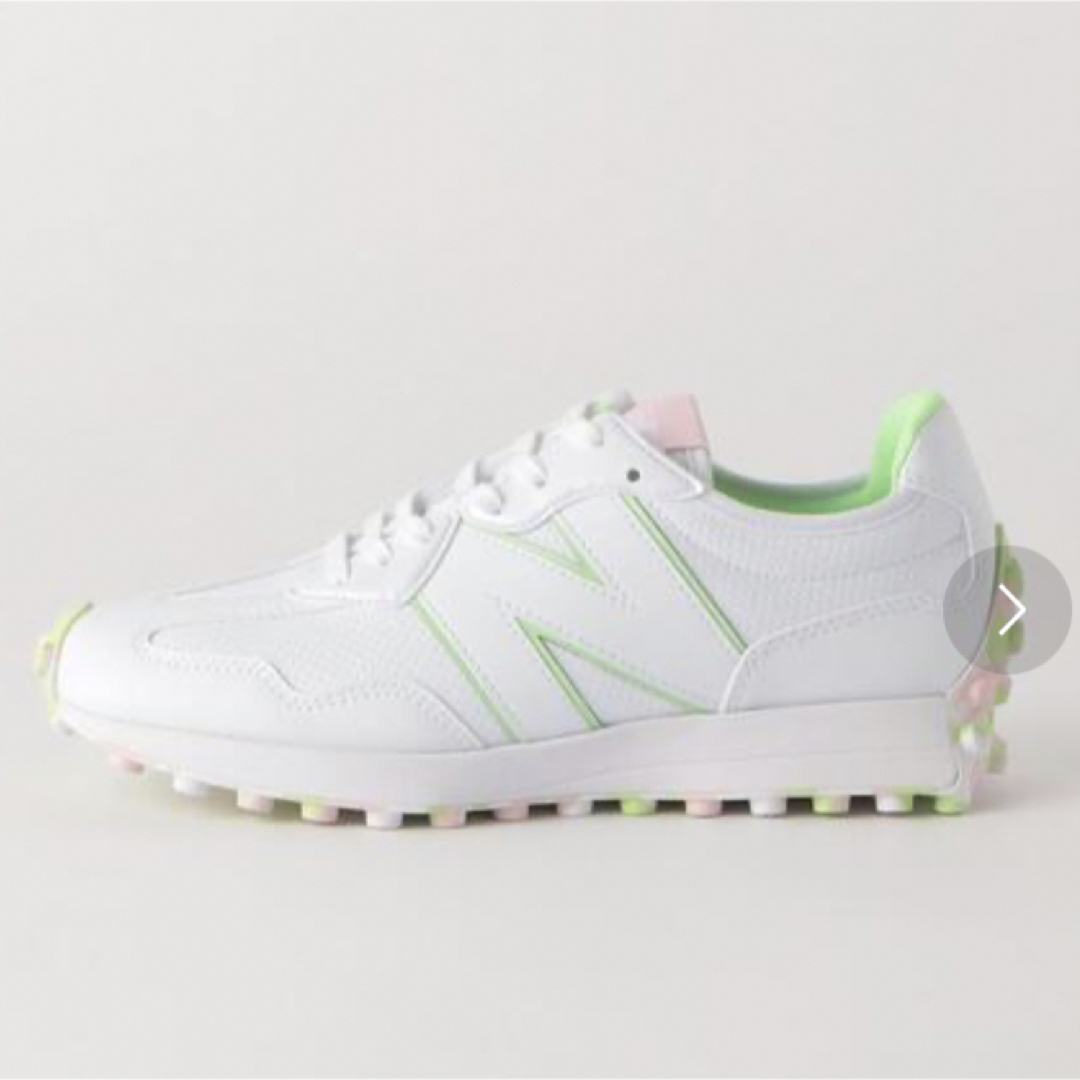 new balance golf(ニューバランスゴルフ)のニューバランスゴルフ　スパイクレスゴルフシューズ レディースの靴/シューズ(スニーカー)の商品写真