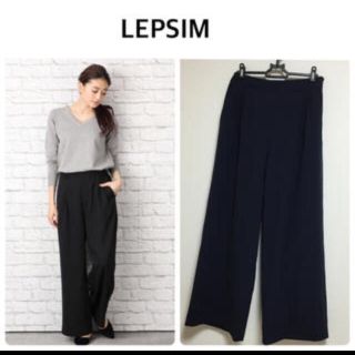 レプシィム(LEPSIM)のレプシムのワイドパンツ(カジュアルパンツ)