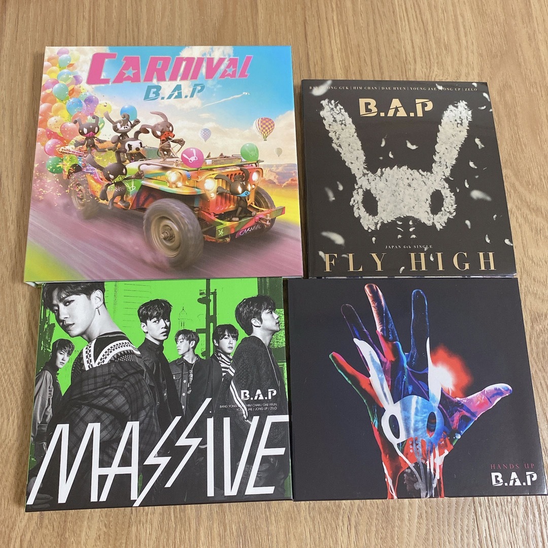 B.A.P cd dvdまとめ売り 4枚セット | フリマアプリ ラクマ