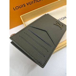 極美品】LOUIS VUITTON フラグメントケース LVアエログラムGRY
