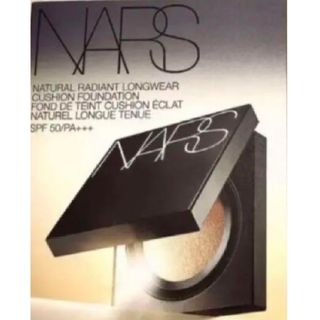 ナーズ(NARS)のNARS ファンデーション　モンブラン　サンプル(サンプル/トライアルキット)