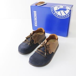 ビルケンシュトック(BIRKENSTOCK)のビルケンシュトック BIRKENSTOCK 1014845 MONTANA モンタナ 24.5cm/ネイビー ブラウン 靴 シューズ スニーカー【2400013505536】(スニーカー)