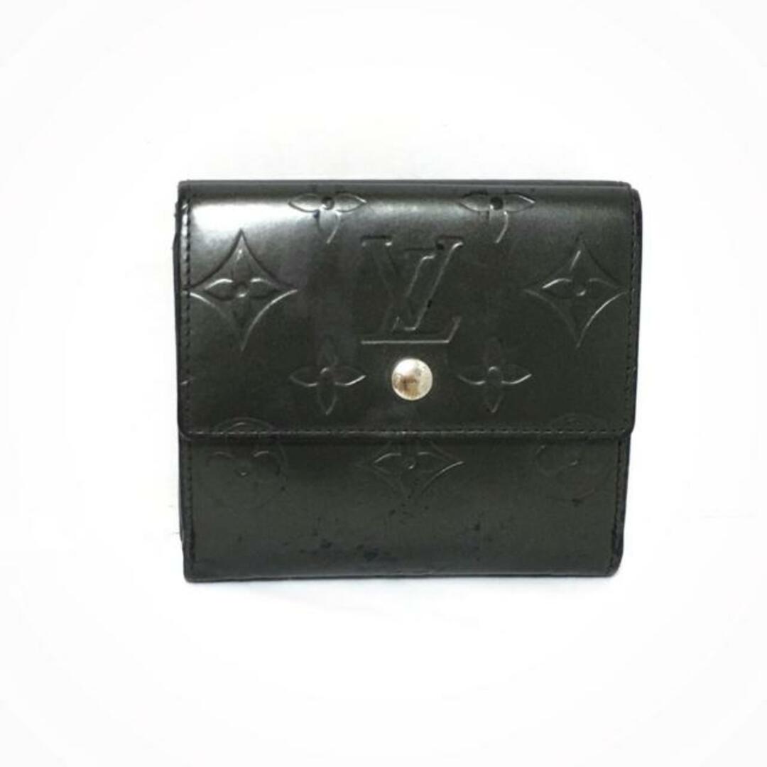 LOUIS VUITTON - ルイヴィトン Wホック財布 M65112 ノワールの通販 by
