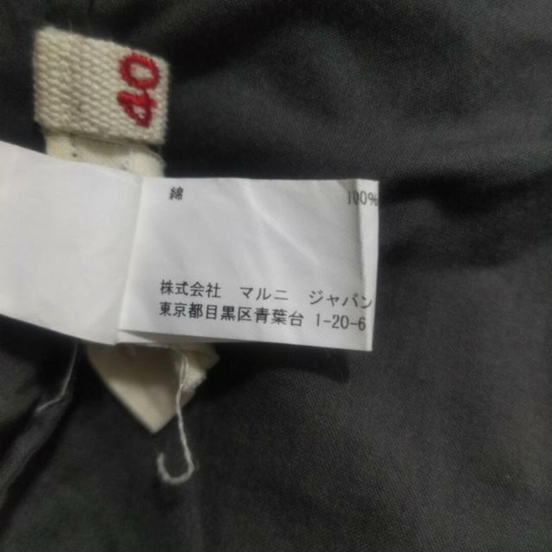 Marni - マルニ 長袖カットソー サイズ40 M美品 -の通販 by ブラン ...