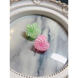 ハート＆スター キャンディー フェイクスイーツピアス(ピアス)