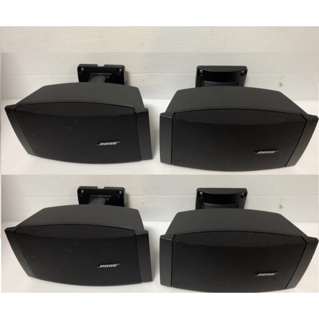 BOSE FreeSpace Loudspeakers DS16S 4台セット-tops.edu.ng