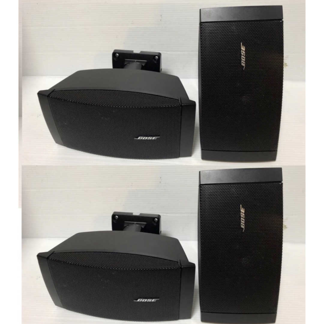 BOSE FreeSpace Loudspeakers DS16S　４台セット