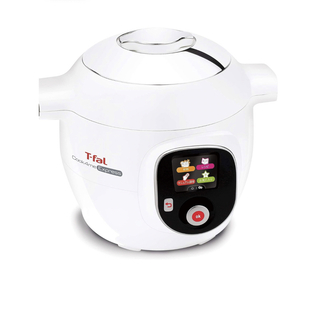 ティファール(T-fal)のィファール 電気圧力鍋 無水調理 6L レシピ内蔵(150種類) 1台4役(調理機器)