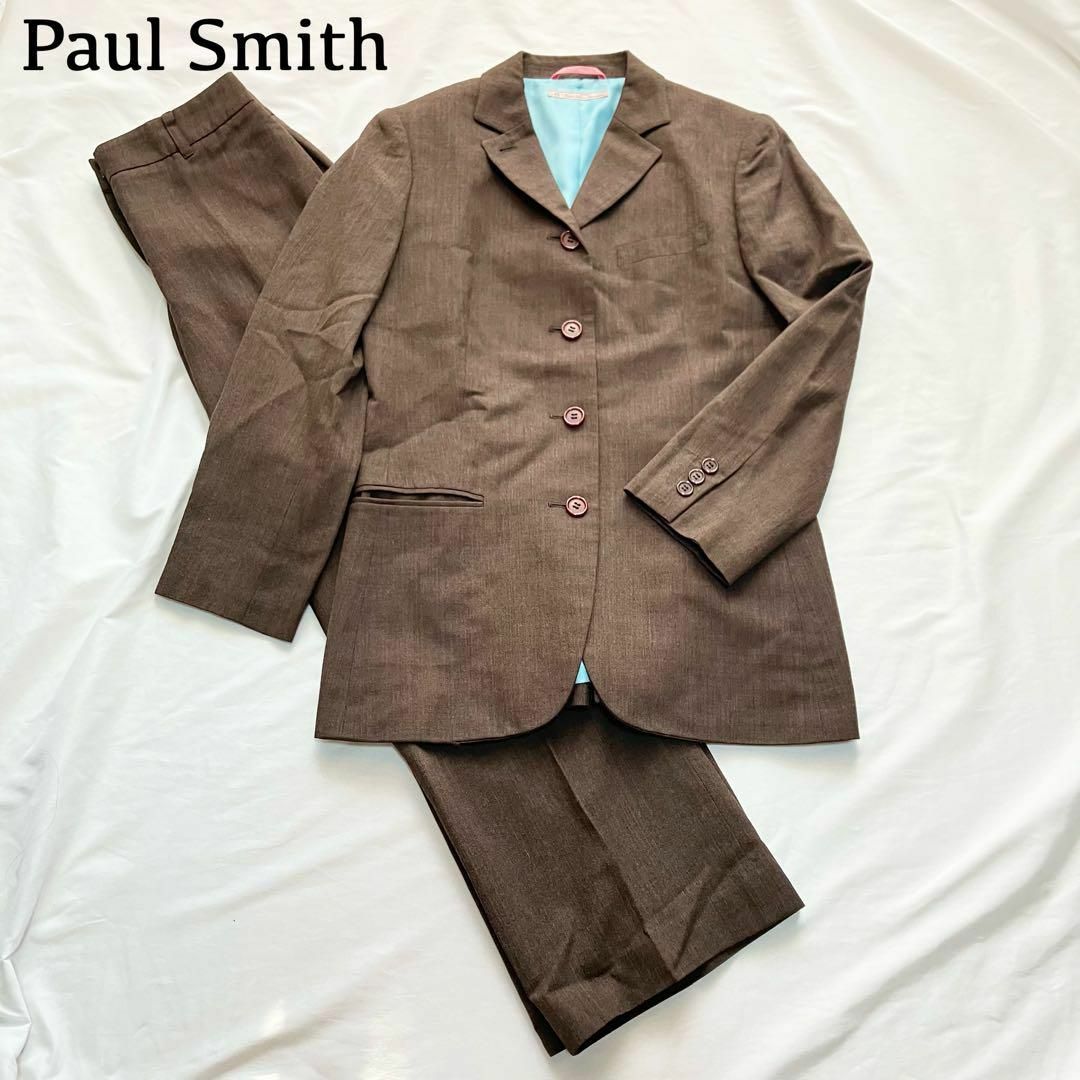 Paul Smith - ポールスミス セットアップ パンツスーツ ターコイズ