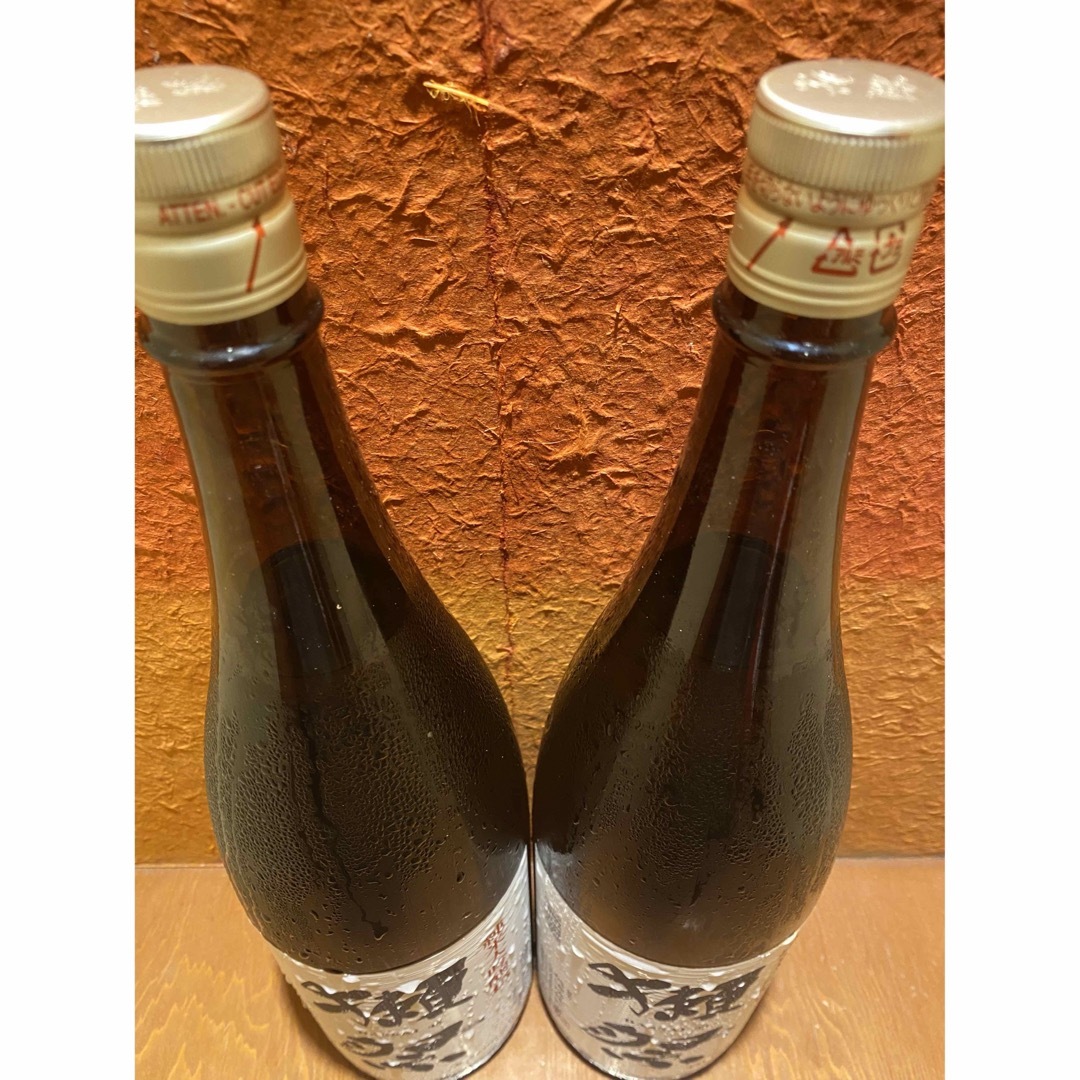 【２本セット】獺祭 純米大吟醸45 1800ml 一升瓶　製造　23.8