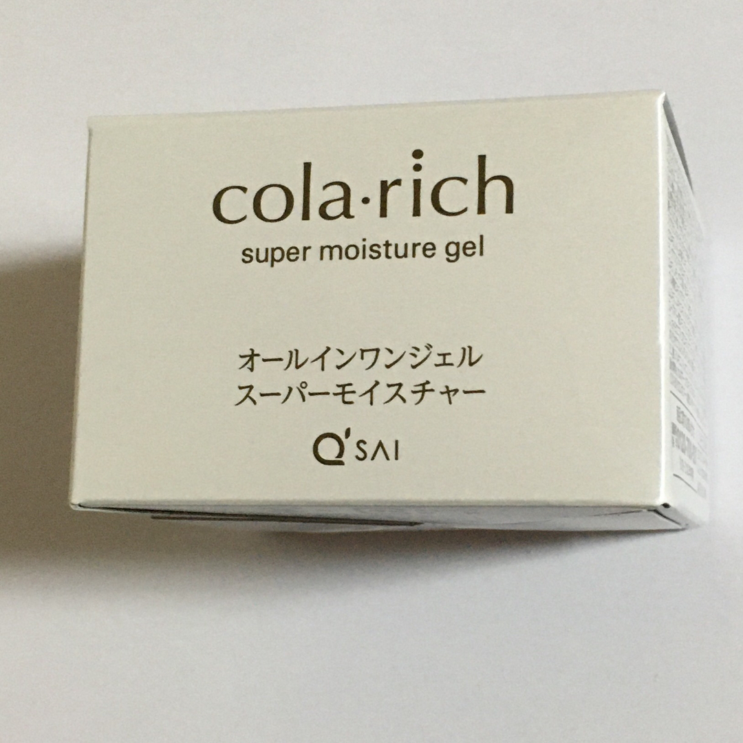 Q'SAI - コラリッチ スーパーモイスチャー オールインワンジェル