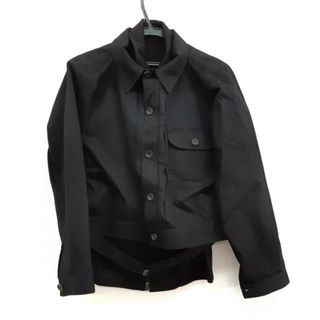 ヨウジヤマモト(Yohji Yamamoto)のヨウジヤマモト ブルゾン レディース - 黒(ブルゾン)