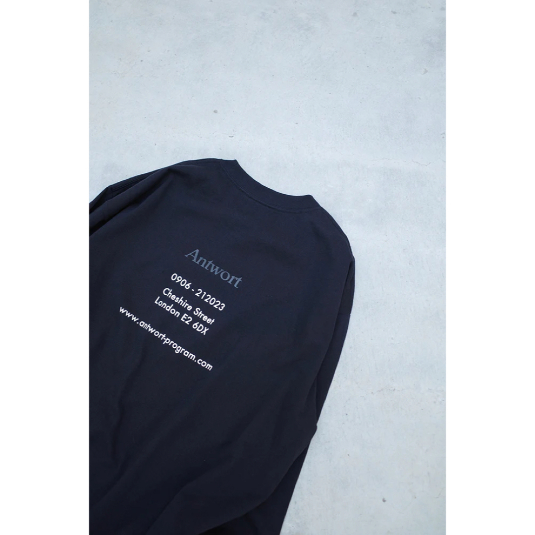 antwort staff LS T shirt Tシャツ 3 ENNOY-