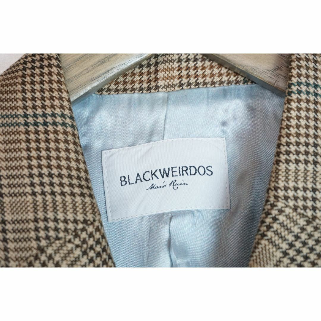 19AW Black Weirdosブラックウィドウ セットアップ901N▲