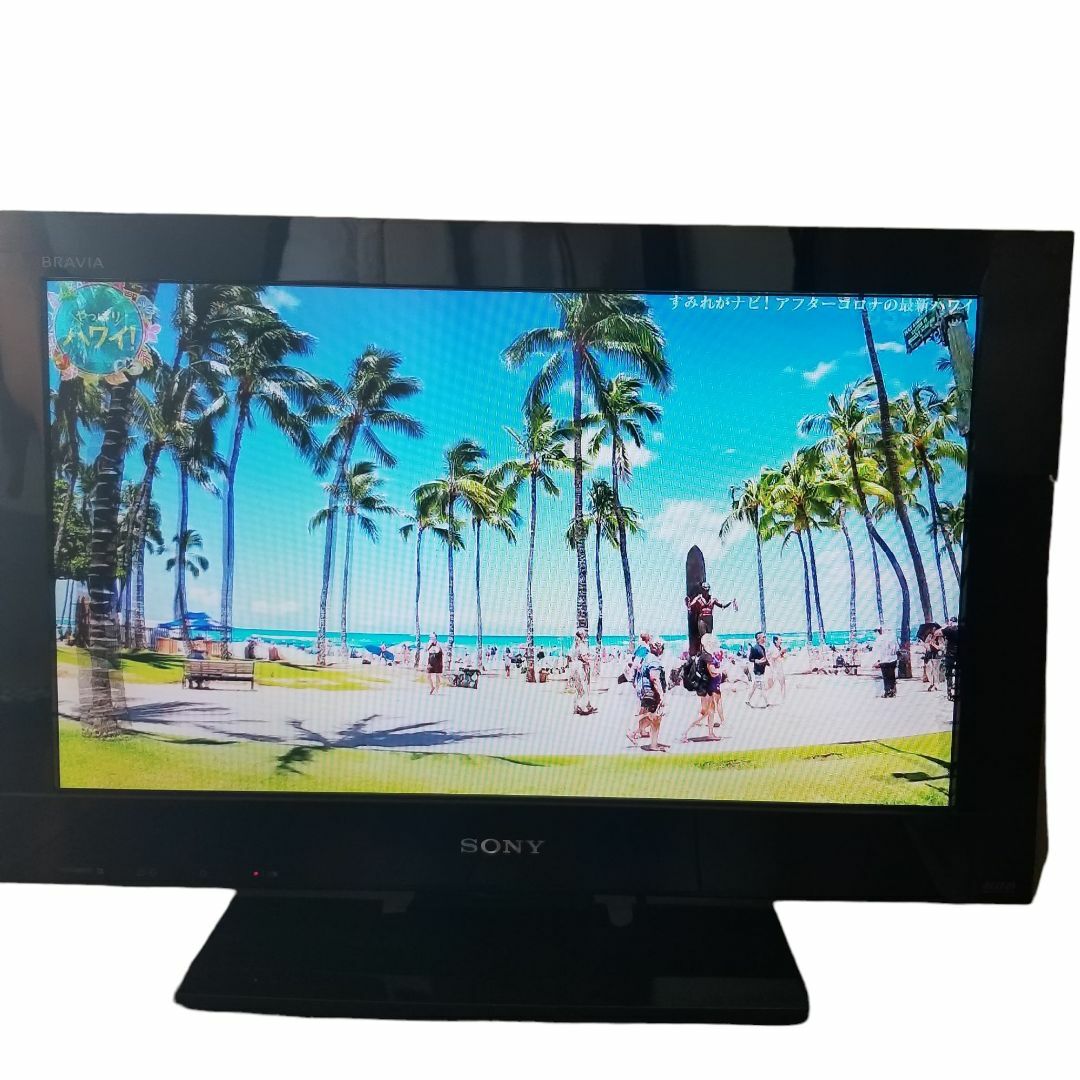 SONY - ソニー 22V型 液晶テレビ ブラビア KDL-22BX30H HDD内蔵の通販