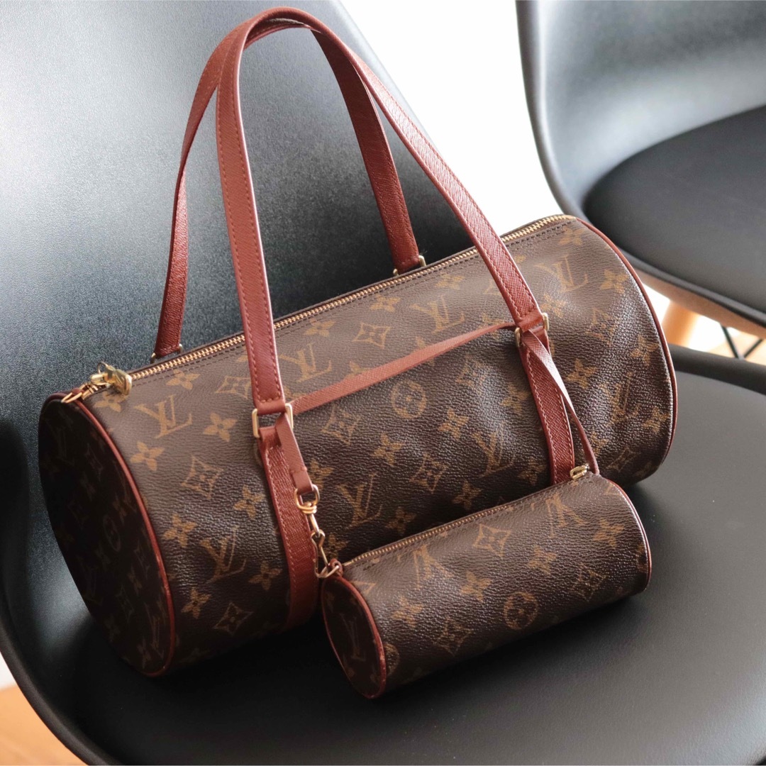 LOUIS VUITTON - ルイヴィトン パピヨン30 オールドタイプ 美品の通販