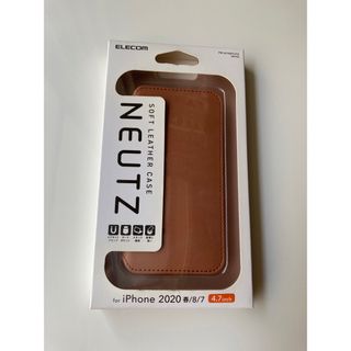 エレコム(ELECOM)のエレコム iPhoneSE 第2世代 iPhone8 iPhone7 ケース カ(モバイルケース/カバー)