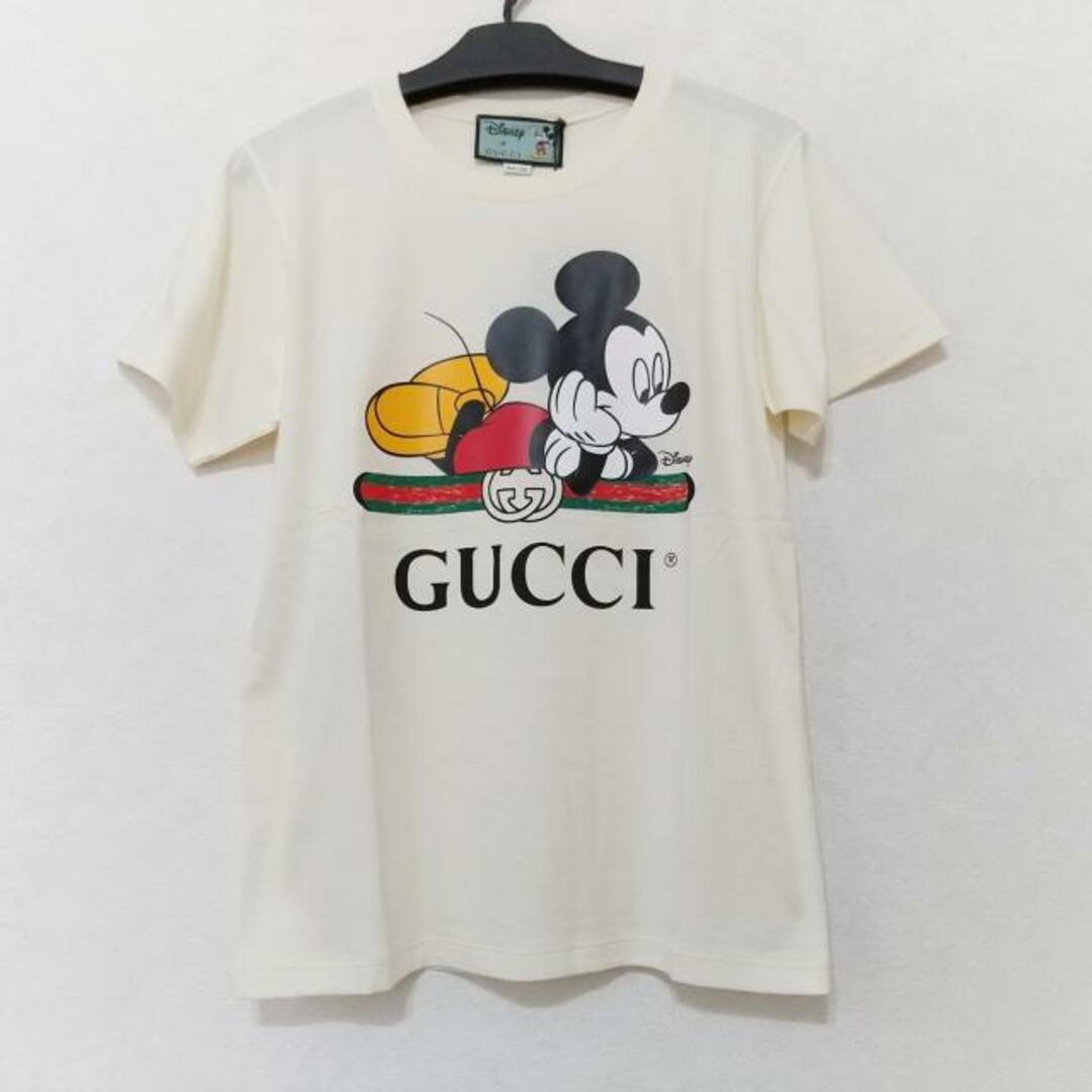 Gucci(グッチ)のグッチ 半袖Tシャツ サイズXXS XS新品同様  レディースのトップス(Tシャツ(半袖/袖なし))の商品写真