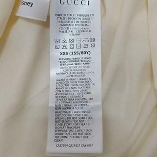 グッチ 半袖Tシャツ サイズXXS XS - 623608