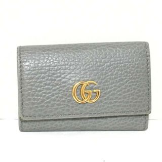 グッチ キーケース(グレー/灰色系)の通販 33点 | Gucciを買うならラクマ