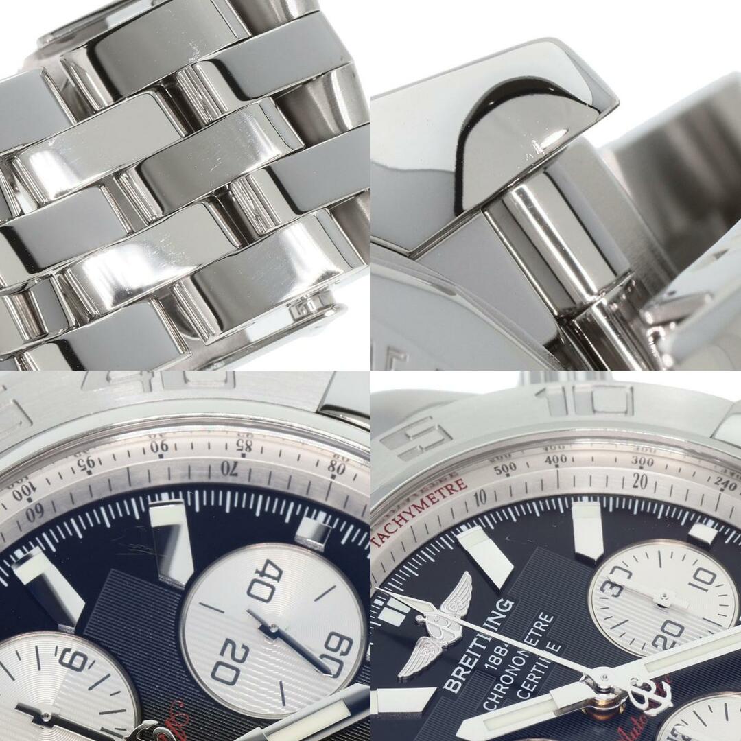 BREITLING(ブライトリング)のBREITLING AB0110 クロノマット 44  腕時計 SS SS メンズ メンズの時計(腕時計(アナログ))の商品写真