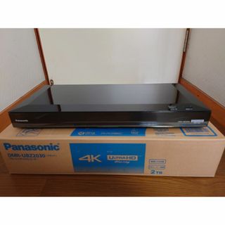 パナソニック(Panasonic)のDIGA DMR-UBZ2030 Ultra HDブルーレイ 2TB 3番組録画(ブルーレイレコーダー)