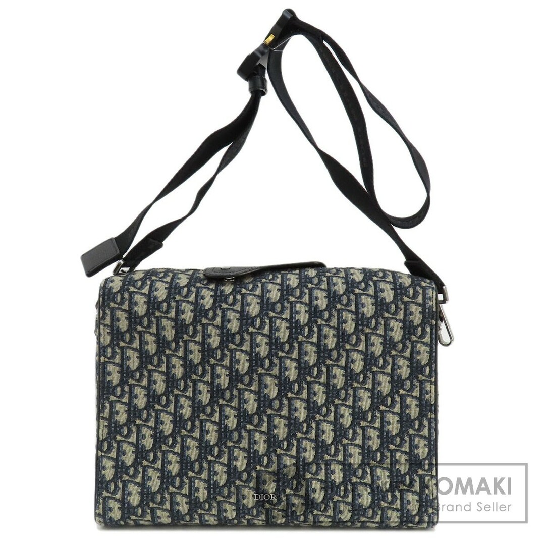 CHRISTIAN DIOR トロッター柄 ショルダーバッグ キャンバス レディース
