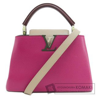 ルイヴィトン(LOUIS VUITTON)のLOUIS VUITTON カプシーヌBB ハンドバッグ トリヨンレザー レディース(ハンドバッグ)