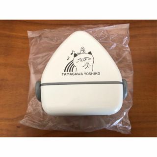 ディーエイチシー(DHC)の【新品･未使用】おにぎりランチボックス お弁当箱 猫(弁当用品)