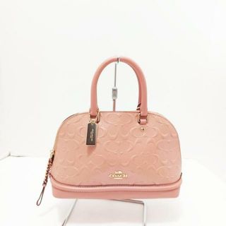 コーチ(COACH)のCOACH(コーチ) ハンドバッグ F27597 ピンク(ハンドバッグ)