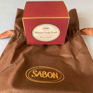 サボン(SABON)のSABON ヘッドスクラブ デリケート・ジャスミン 新品未使用(ヘアケア)