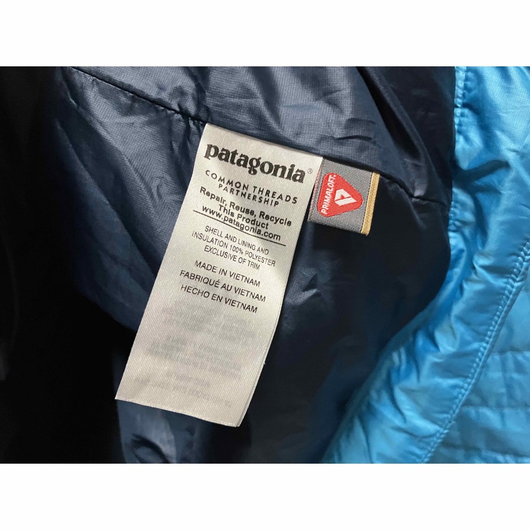 極美品 patagonia ナノパフビビープルオーバー S FA16 廃番希少品 7