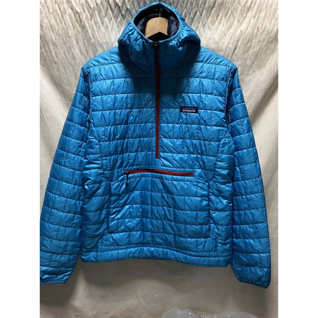 極美品 patagonia ナノパフビビープルオーバー S FA16 廃番希少品