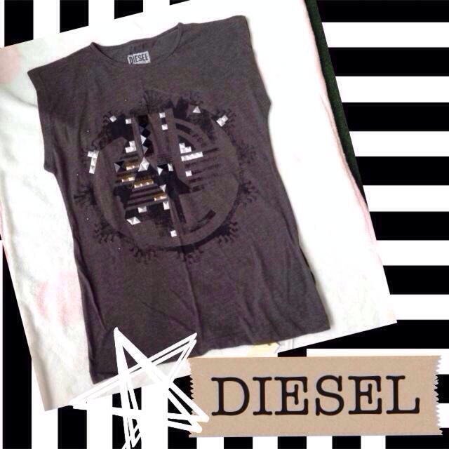 DIESEL(ディーゼル)のDIESEL♡新品タグ付き♡Tシャツ♡* レディースのトップス(Tシャツ(半袖/袖なし))の商品写真
