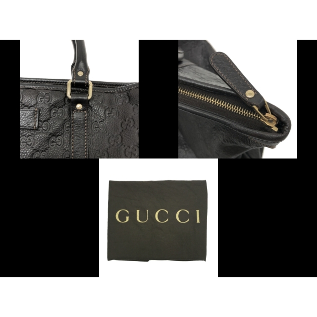 Gucci グッチ ボストンバッグ シマライン 201482の通販 by ブランディア｜グッチならラクマ