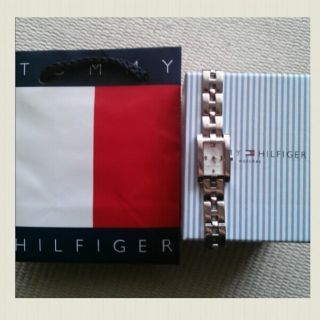 トミーヒルフィガー(TOMMY HILFIGER)のトミーヒルフィガー 腕時計(腕時計)