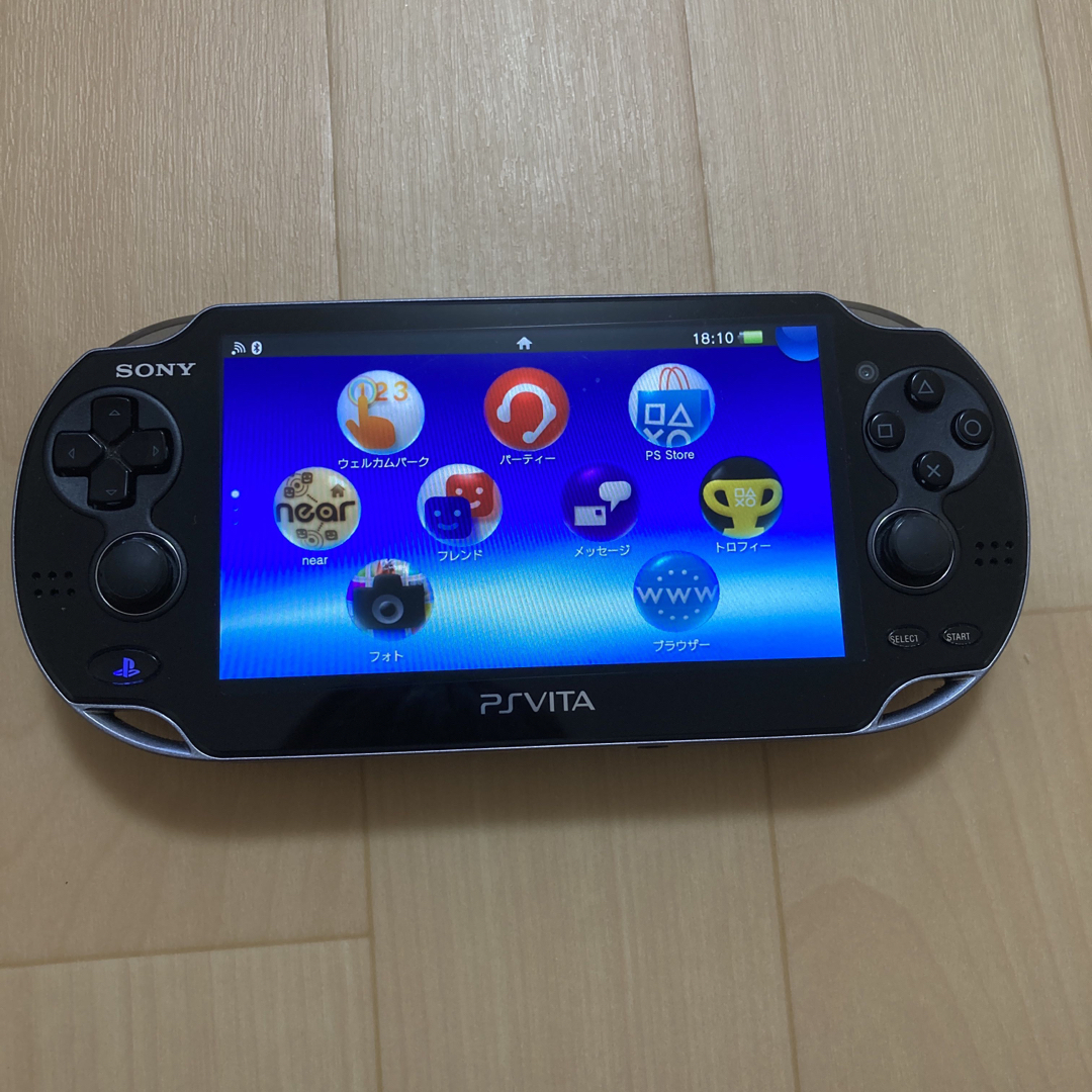 PSVITA プレステ　ゲーム機 6