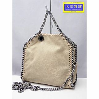 STELLA McCARTNEY ステラマッカートニー ファラベラ タイニートート ２WAYバッグ 391698 W9132 ベージュ A- 【送料無料】 A-8205