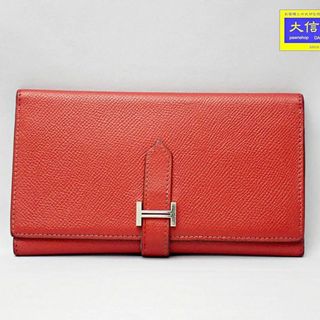エルメス ベアン 財布(レディース)(レッド/赤色系)の通販 100点以上