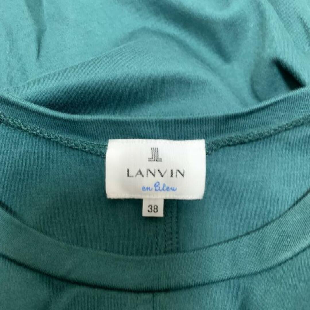 LANVIN en Bleu - ランバンオンブルー ワンピース サイズ38 Mの通販 by